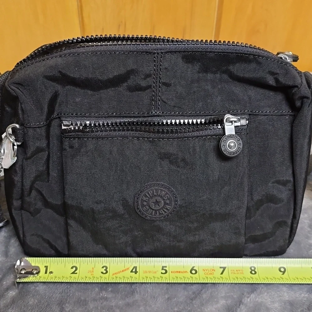 Kipling Black Crossbody Bag - Picture 11 of 13
